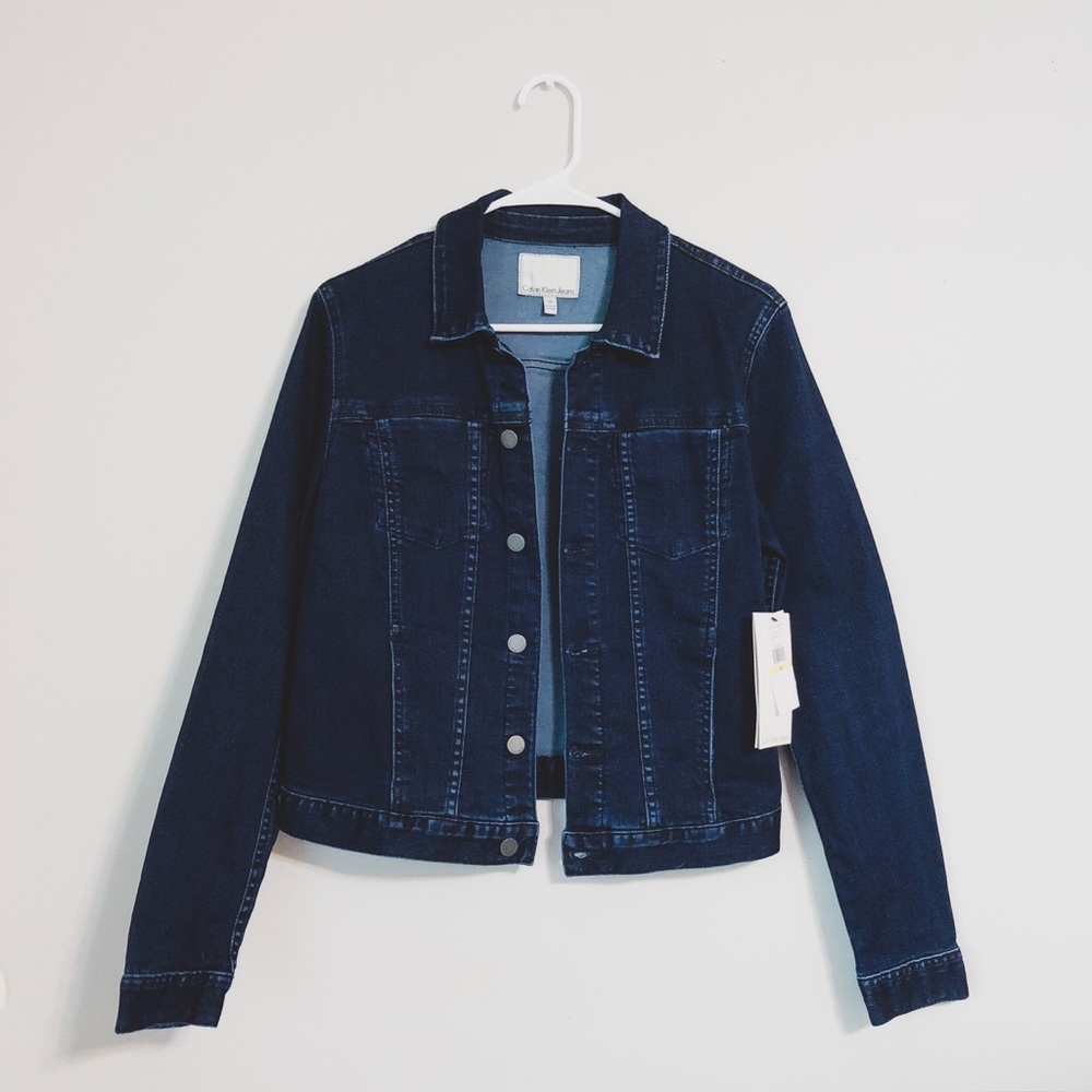 Calvin Klein Jeans Denim Trucker Jacket